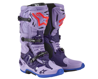 ALPINESTARS 2023 LE SUPERTECH LASER TECH 10 VIOLET/LAVANDER BOOTS