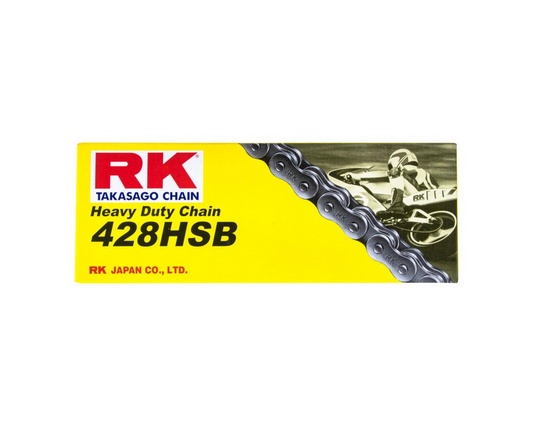 RK CHAINS 428 HEAVY DUTY 120L CHAIN