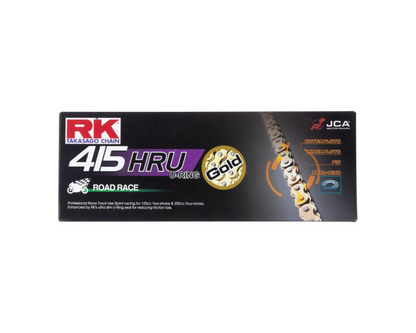 RK CHAINS 415 HEAVY DUTY 136L RACE GOLD CHAIN