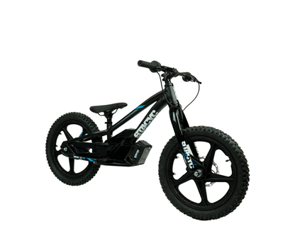 STACYC 18" BLACK ELECTRIC BALANCE BIKE