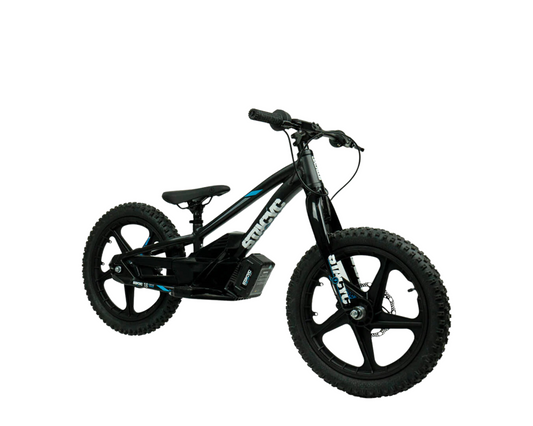 STACYC 18" BLACK ELECTRIC BALANCE BIKE