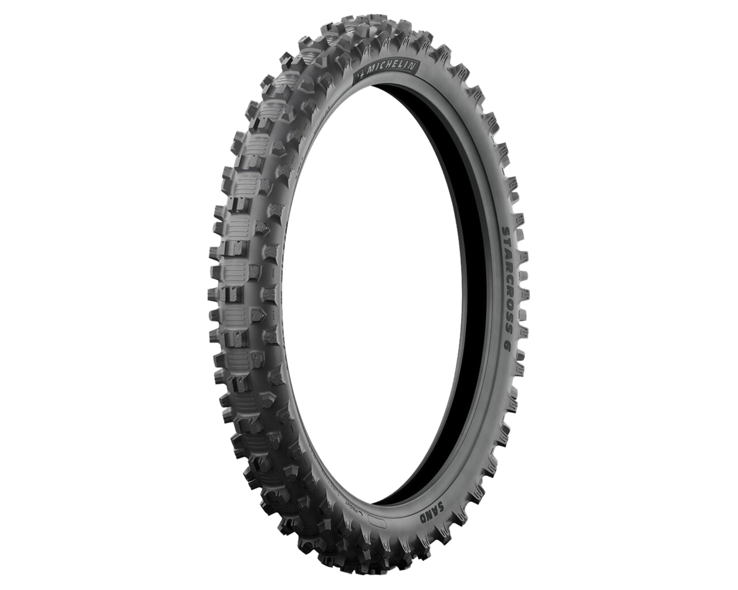 MICHELIN STARCROSS 6 80/100-21 SAND FRONT TYRE