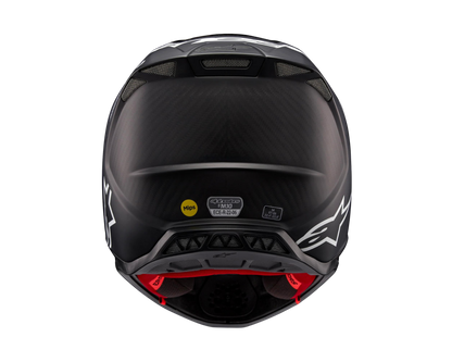 ALPINESTARS 2024 S-M10 FLOOD BLACK/DARK GREY HELMET