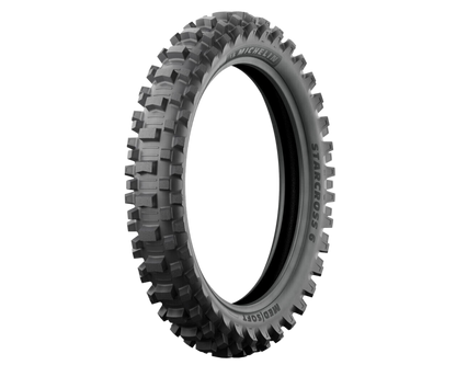 MICHELIN STARCROSS 6 110/90-19 MID/SOFT REAR TYRE