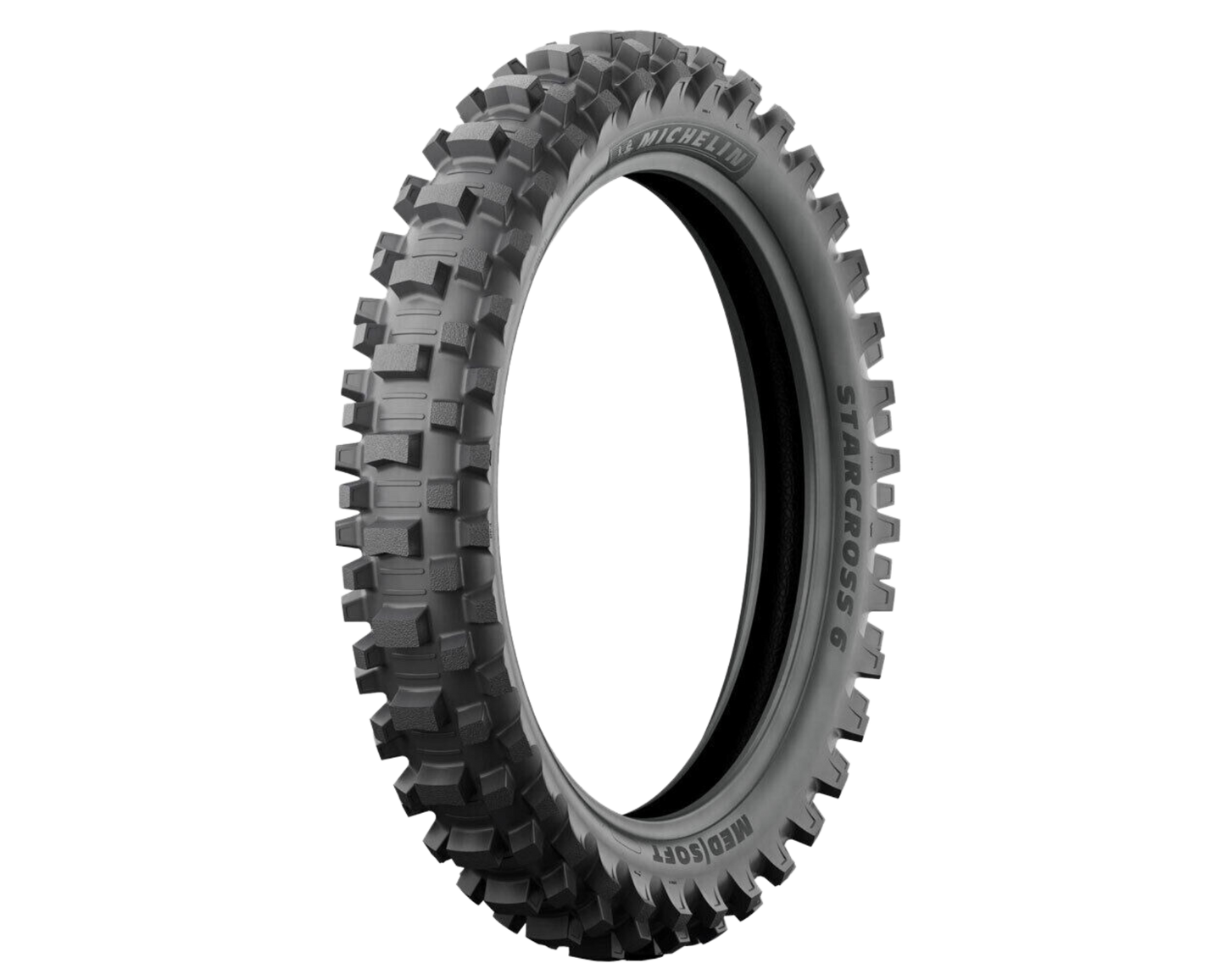 MICHELIN STARCROSS 6 110/100-18 MID/SOFT REAR TYRE