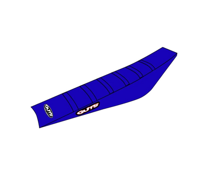 GUTS RIBBED SEAT COVER YAMAHA YZ450F 23-25 YZ250F/YZ450FX/WR450F 24-25 YZ250FX/WR250F 2025 BLUE/BLUE/BLUE