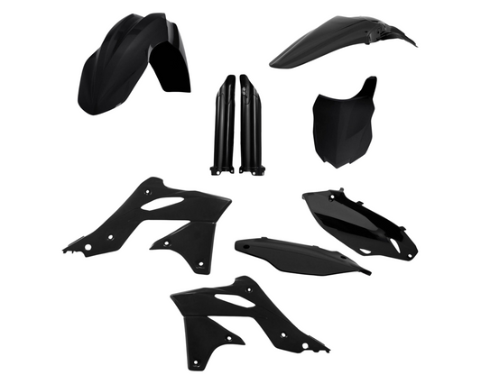 ACERBIS KAWASAKI KX250F 13-16 BLACK PLASTICS KIT