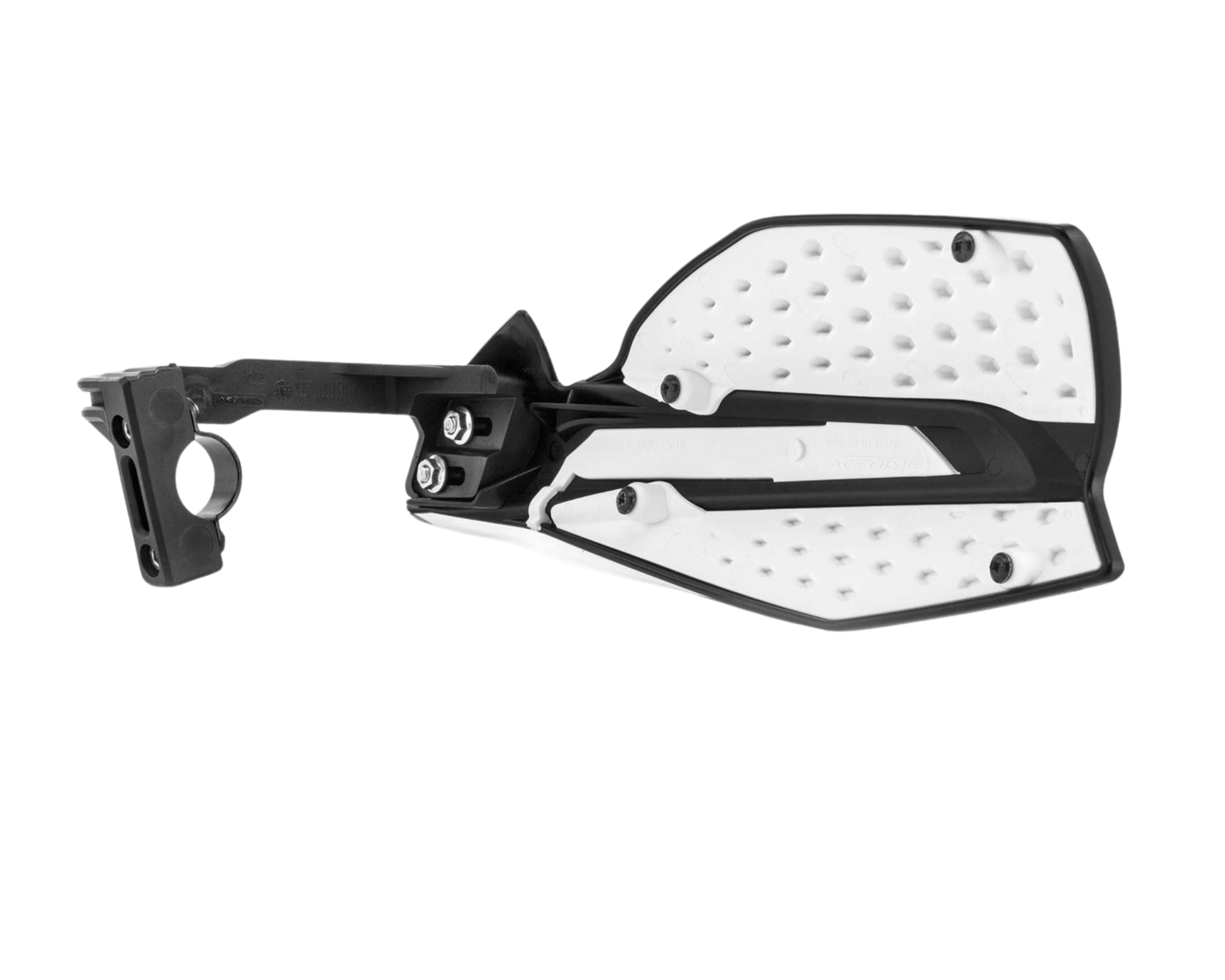 ACERBIS X-ULTIMATE BLACK/WHITE HANDGUARDS