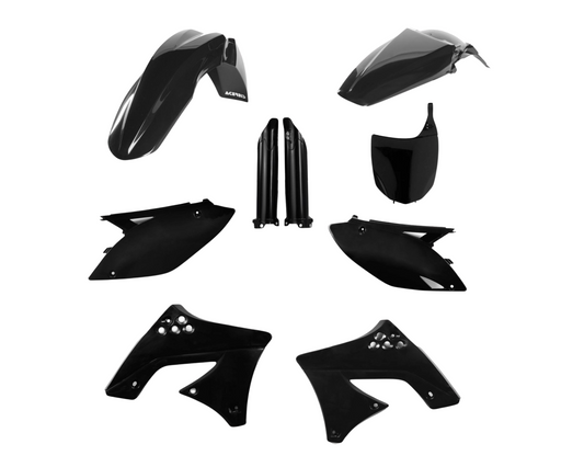 ACERBIS KAWASAKI KX250F 09-12 BLACK PLASTICS KIT