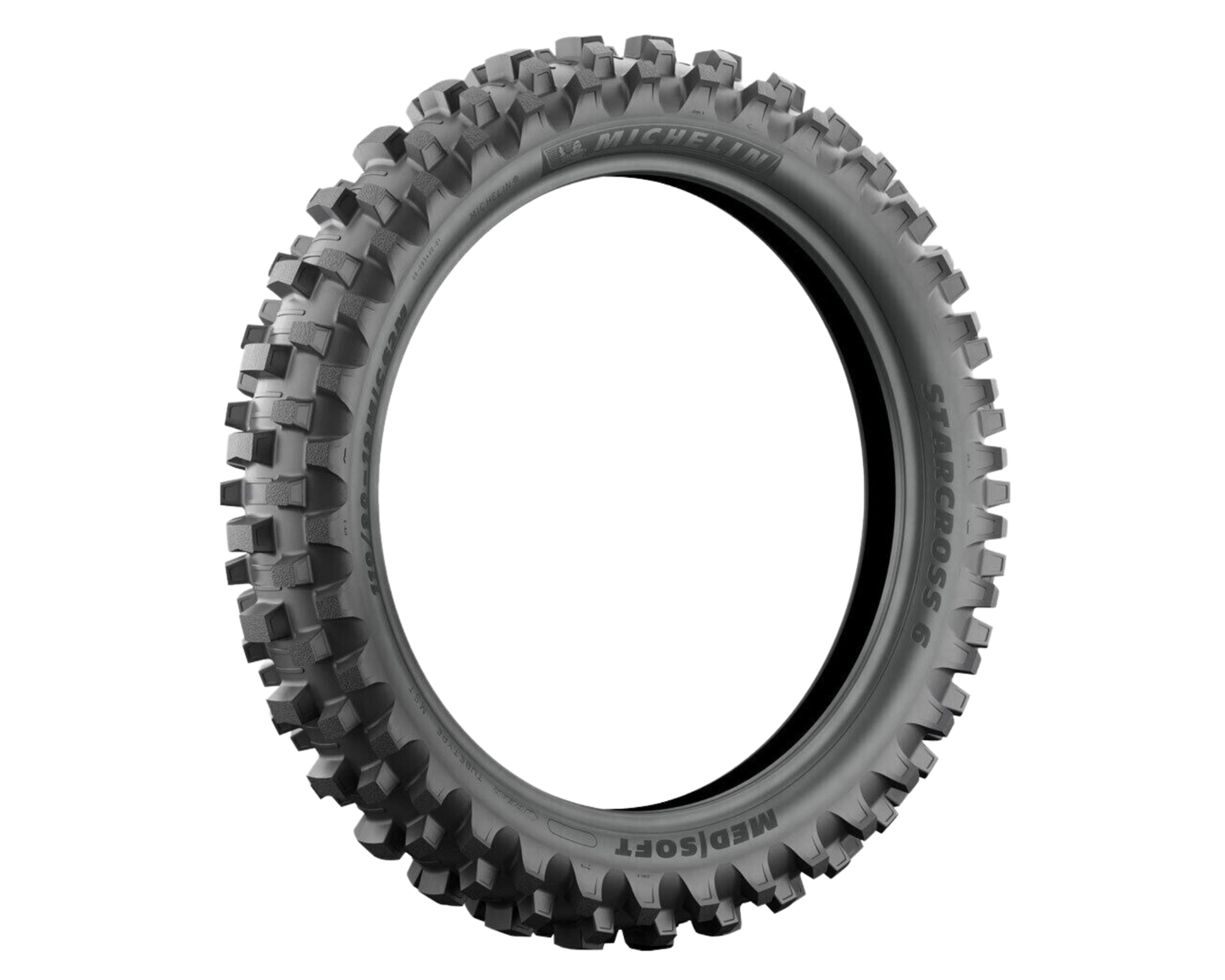 MICHELIN STARCROSS 6 100/90-19 MID/SOFT REAR TYRE