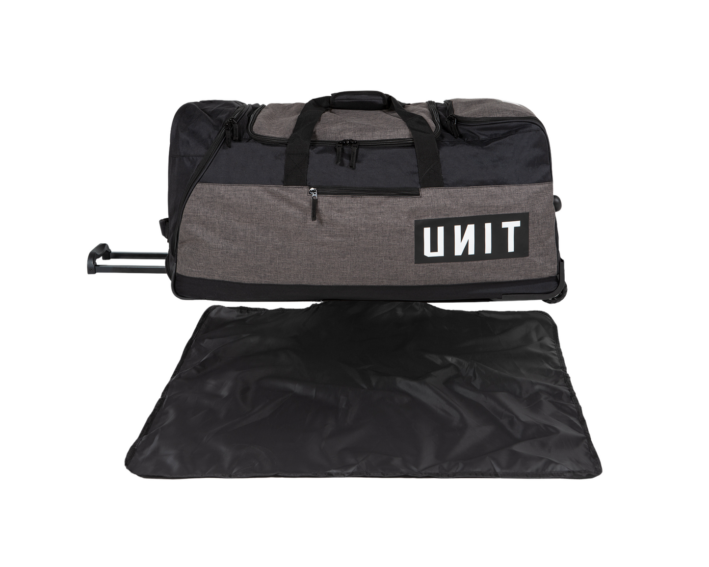 UNIT STACK 150L CHARCOAL GEAR BAG