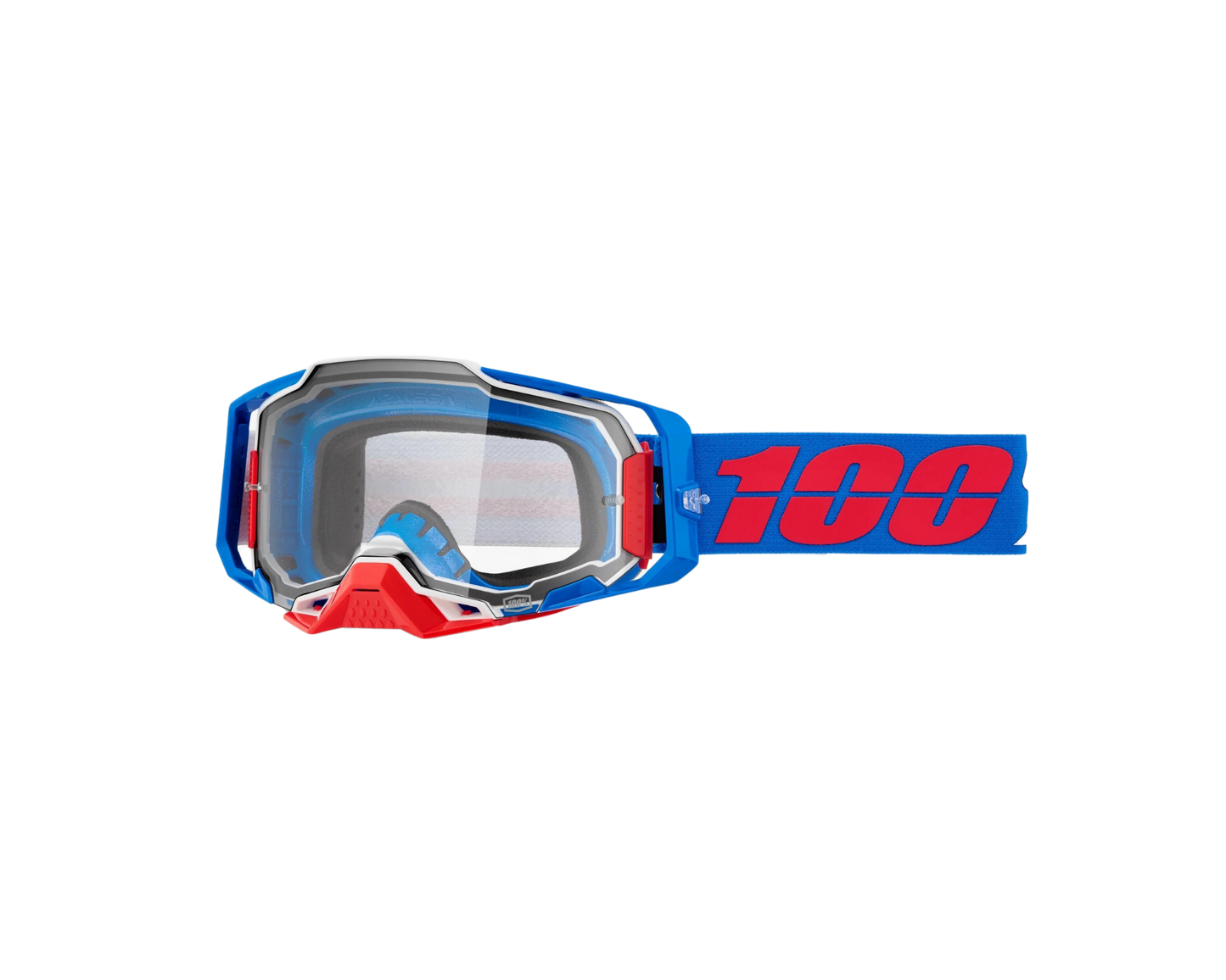 100% ARMEGA IRONCLAD CLEAR GOGGLES