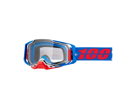 100% ARMEGA IRONCLAD CLEAR GOGGLES