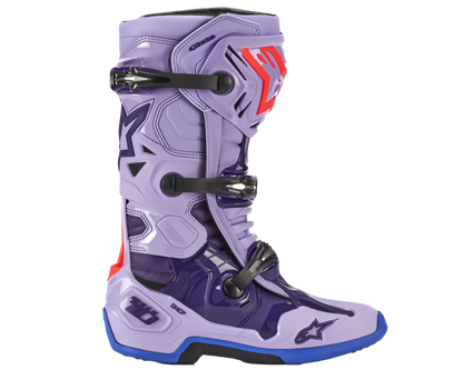 ALPINESTARS 2023 LE SUPERTECH LASER TECH 10 VIOLET/LAVANDER BOOTS