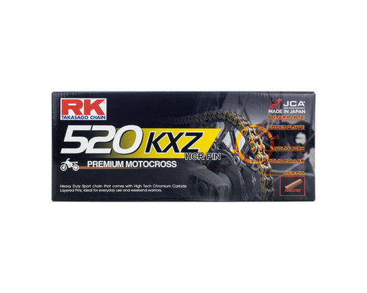 RK CHAINS 520KXZ 120L RACE CHAIN