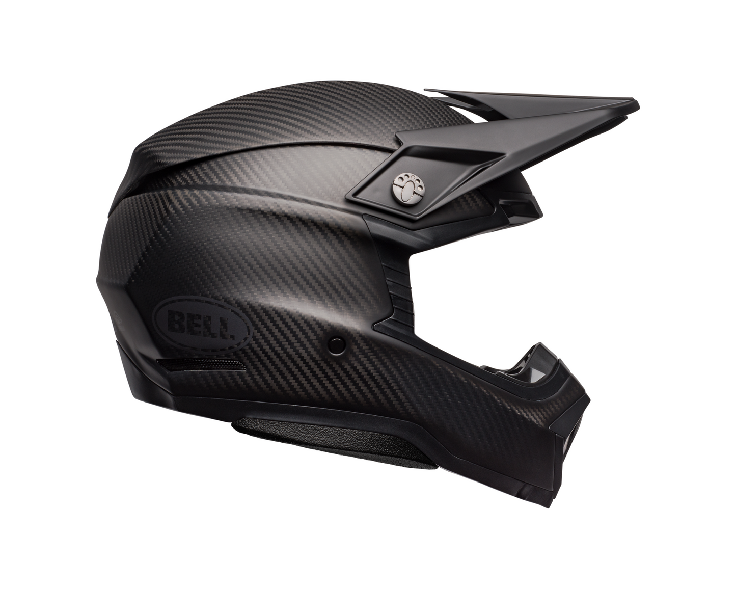 BELL 2024 MOTO-10 SPHERICAL MATTE BLACK HELMET