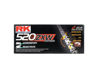 RK CHAINS 520EXW 120L RACE CHAIN