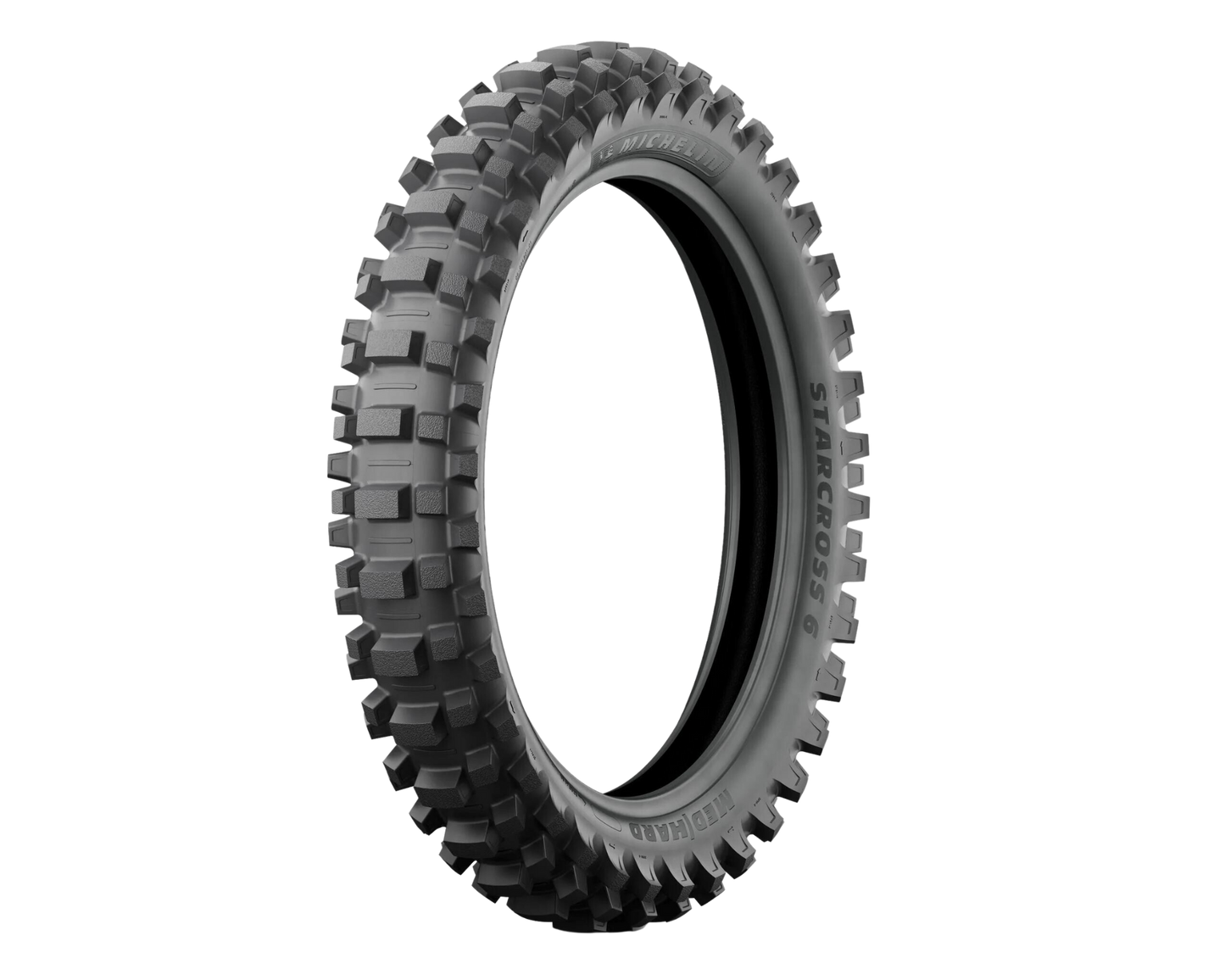 MICHELIN STARCROSS 6 120/90-18 MID/HARD REAR TYRE