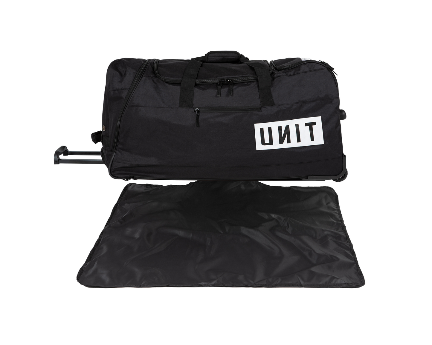 UNIT STACK 150L BLACK GEAR BAG