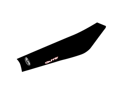 GUTS RACING HONDA RIBBED GRIPPER SEAT COVER BLACK