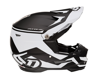 6D ATR-2 DRIVE WHITE HELMET