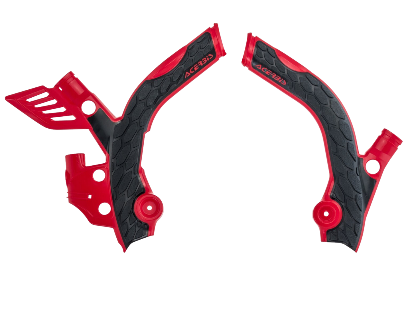 ACERBIS X-GRIP RED/BLACK FRAME GUARD BETA RR 12-19