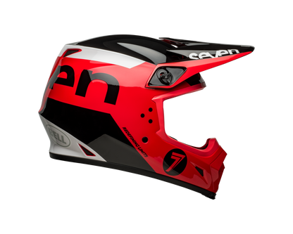 BELL MX-9 MIPS SEVEN PHASER RED/BLACK HELMET