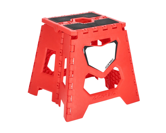 ACERBIS PAKET FOLDING RED BIKE STAND