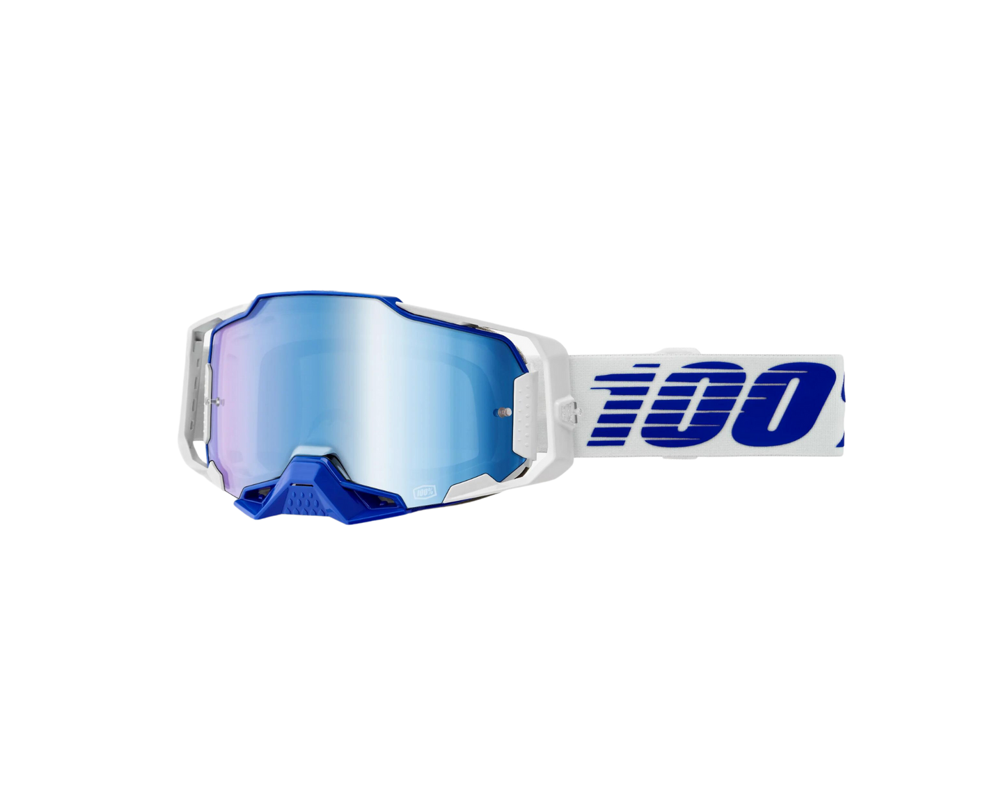 100% ARMEGA BLUE MIRROR GOGGLES