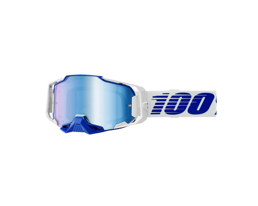 100% ARMEGA BLUE MIRROR GOGGLES