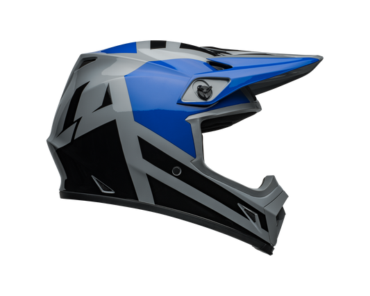 BELL 2024 MX-9 MIPS ALTER EGO BLUE HELMET