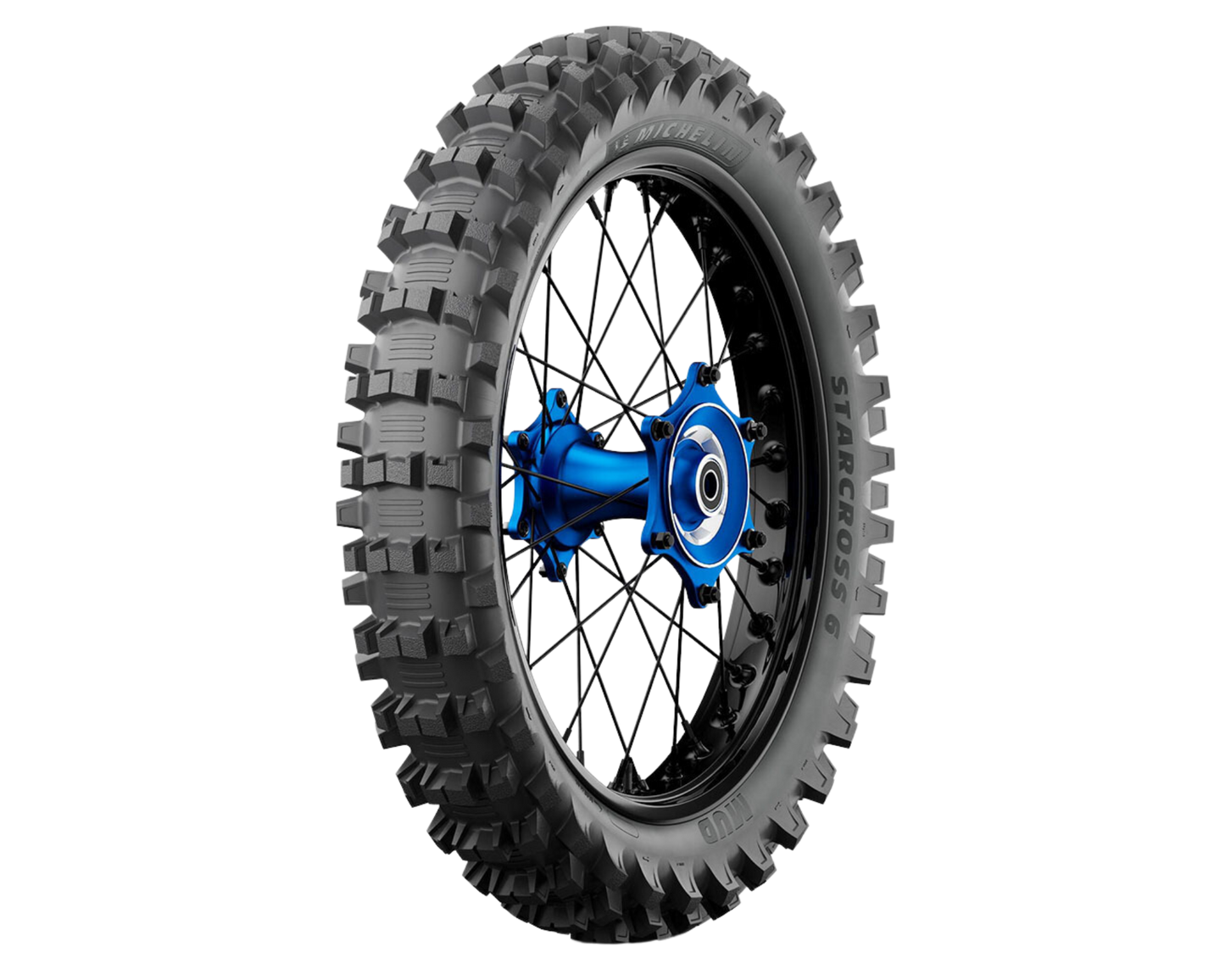 MICHELIN STARCROSS 6 100/90-19 MUD REAR TYRE