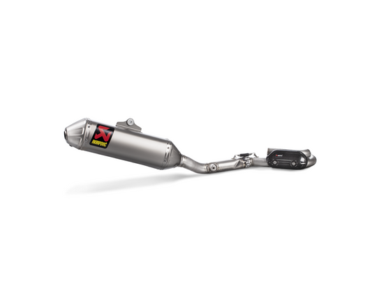 AKRAPOVIC KAWASAKI KX250F/KX250X 21-24 EVOLUTION LINE TITANIUM FULL SYSTEM