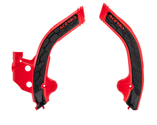 ACERBIS BETA RR 20-24 RED/BLACK X-GRIP FRAME GUARD