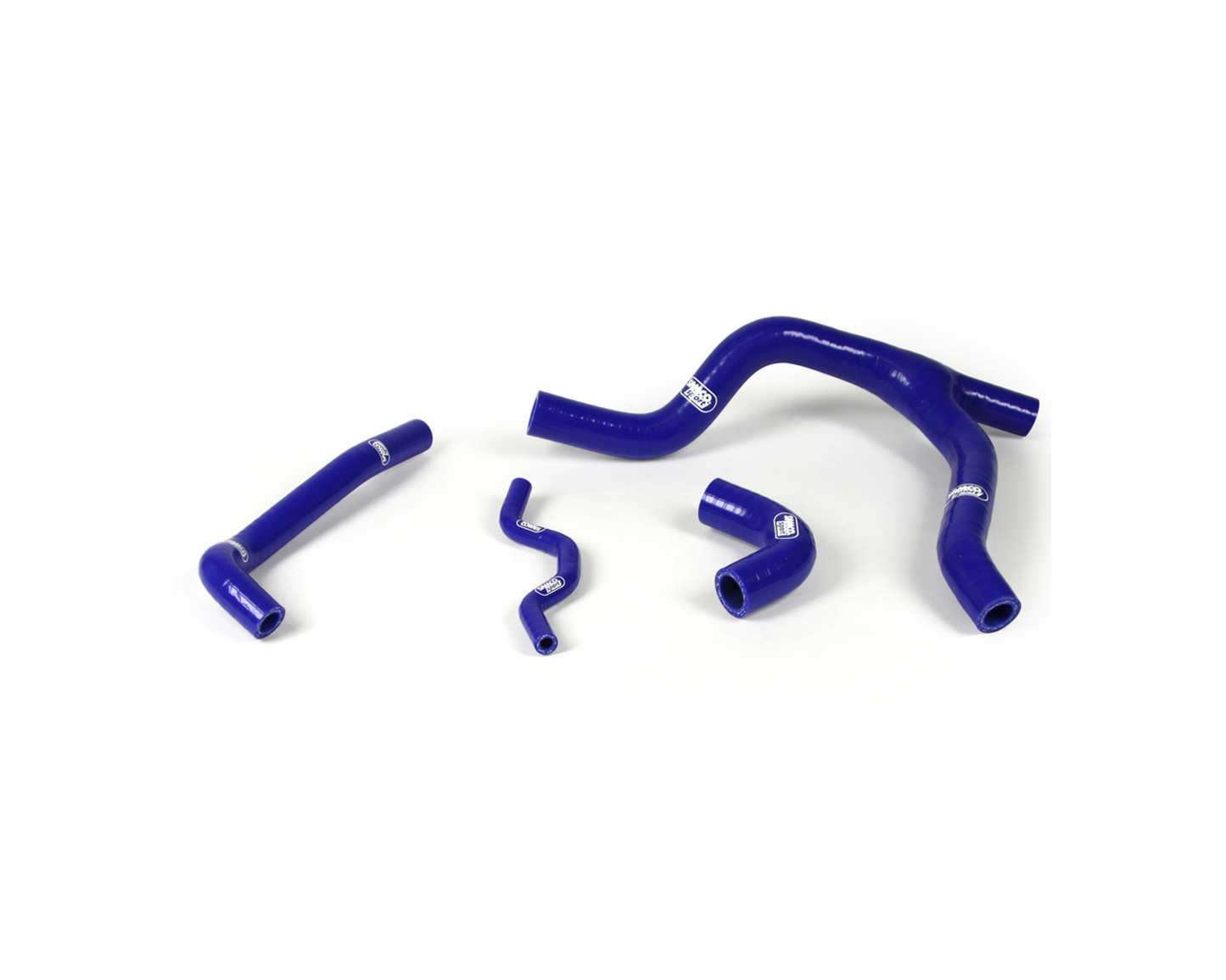 SAMCO SPORT KAWASAKI KX250F 06-08 OEM DESIGN BLUE RADIATOR HOSE KIT