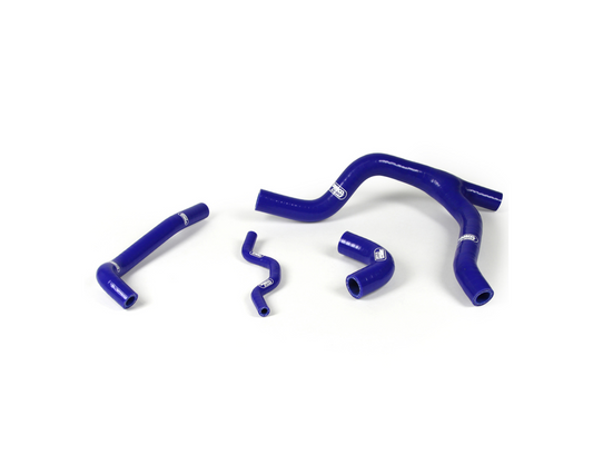 SAMCO SPORT KAWASAKI KX250F 06-08 OEM DESIGN BLUE RADIATOR HOSE KIT