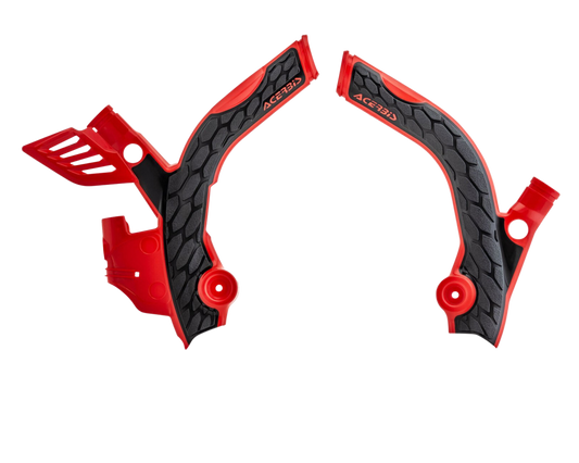 ACERBIS X-GRIP RED/BLACK FRAME GUARD BETA RR 125/200 18-19