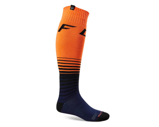 FOX 360 FGMNT SOCK FLURO ORANGE