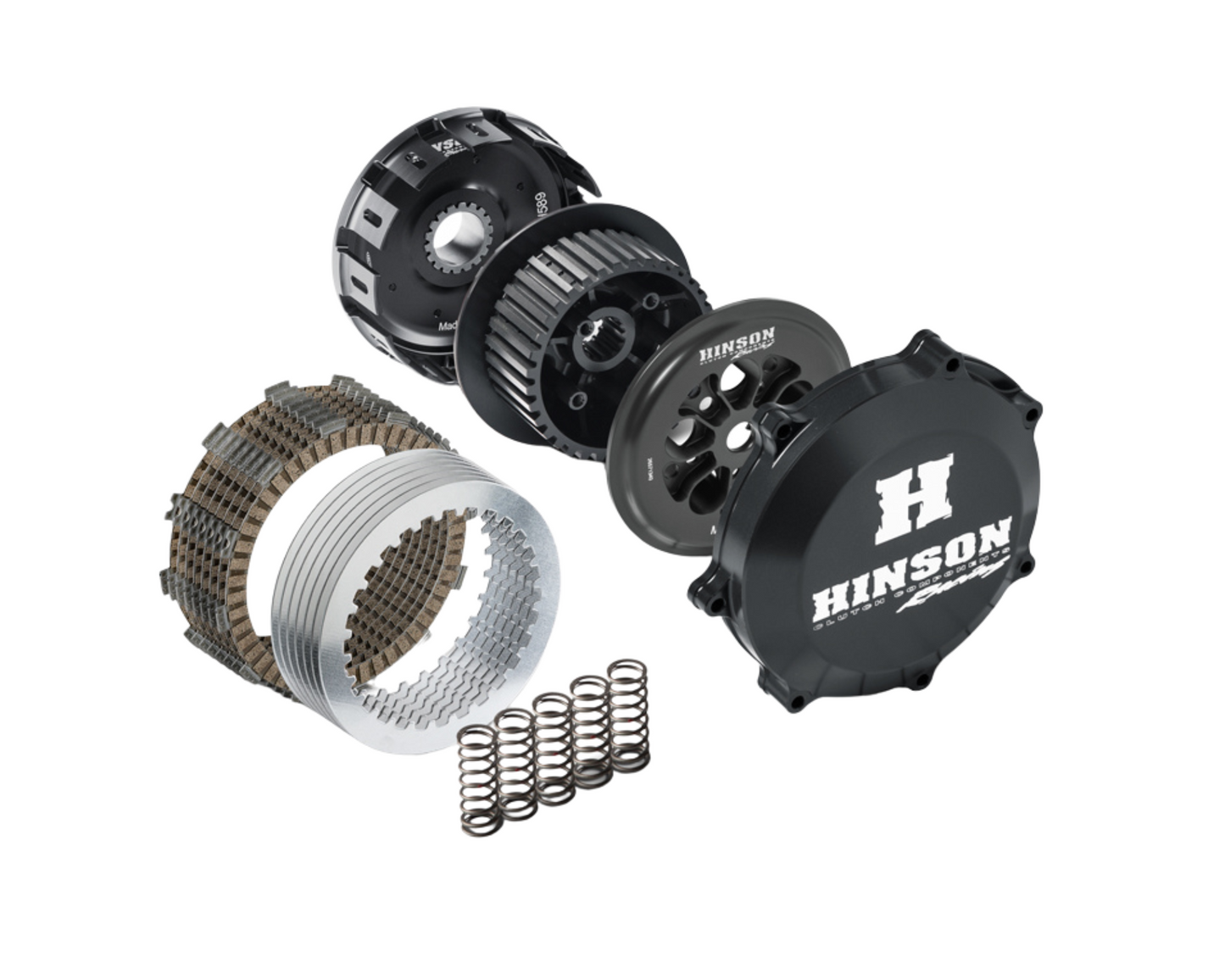 HINSON COMPLETE BILLETPROOF CONVENTIONAL CLUTCH KIT KAWASAKI KX450F/KX450X 21-24