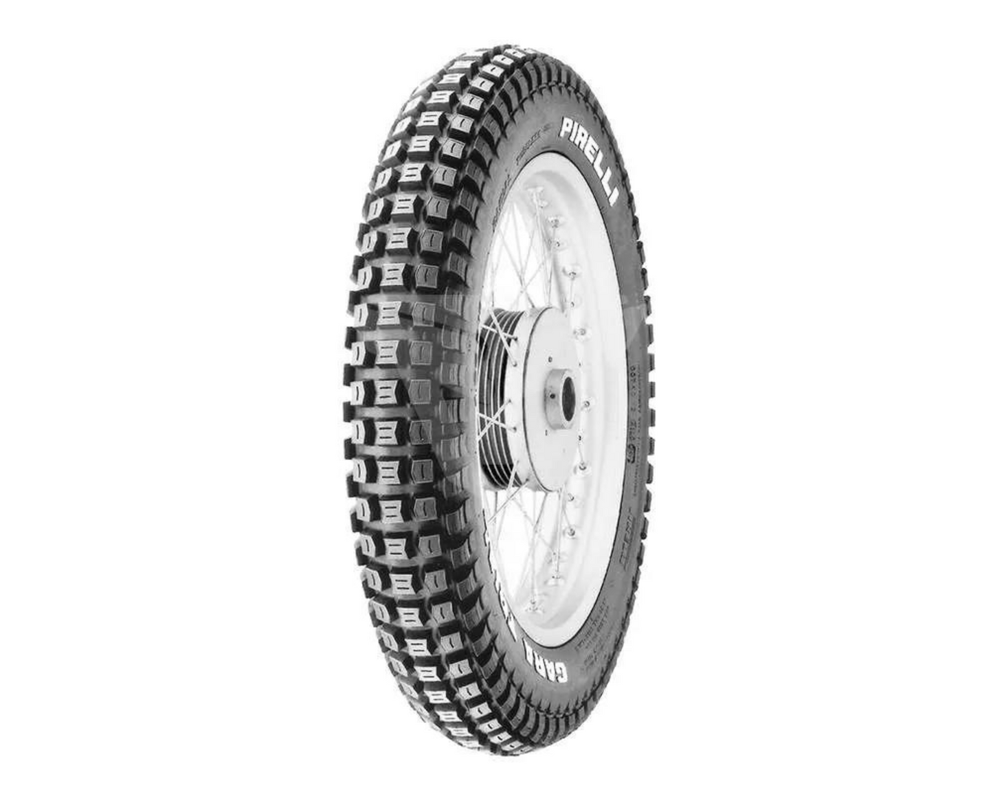 PIRELLI MT43 PRO TRIALS 2.75-21 FLAT TRACK FRONT TYRE