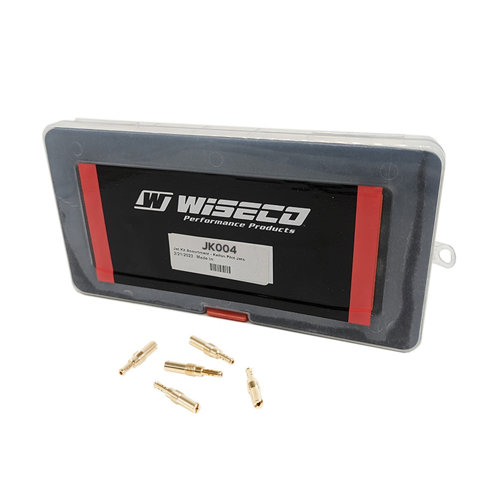 WISECO JET KIT ASSORTMENT - MIKUNI PILOT JETS