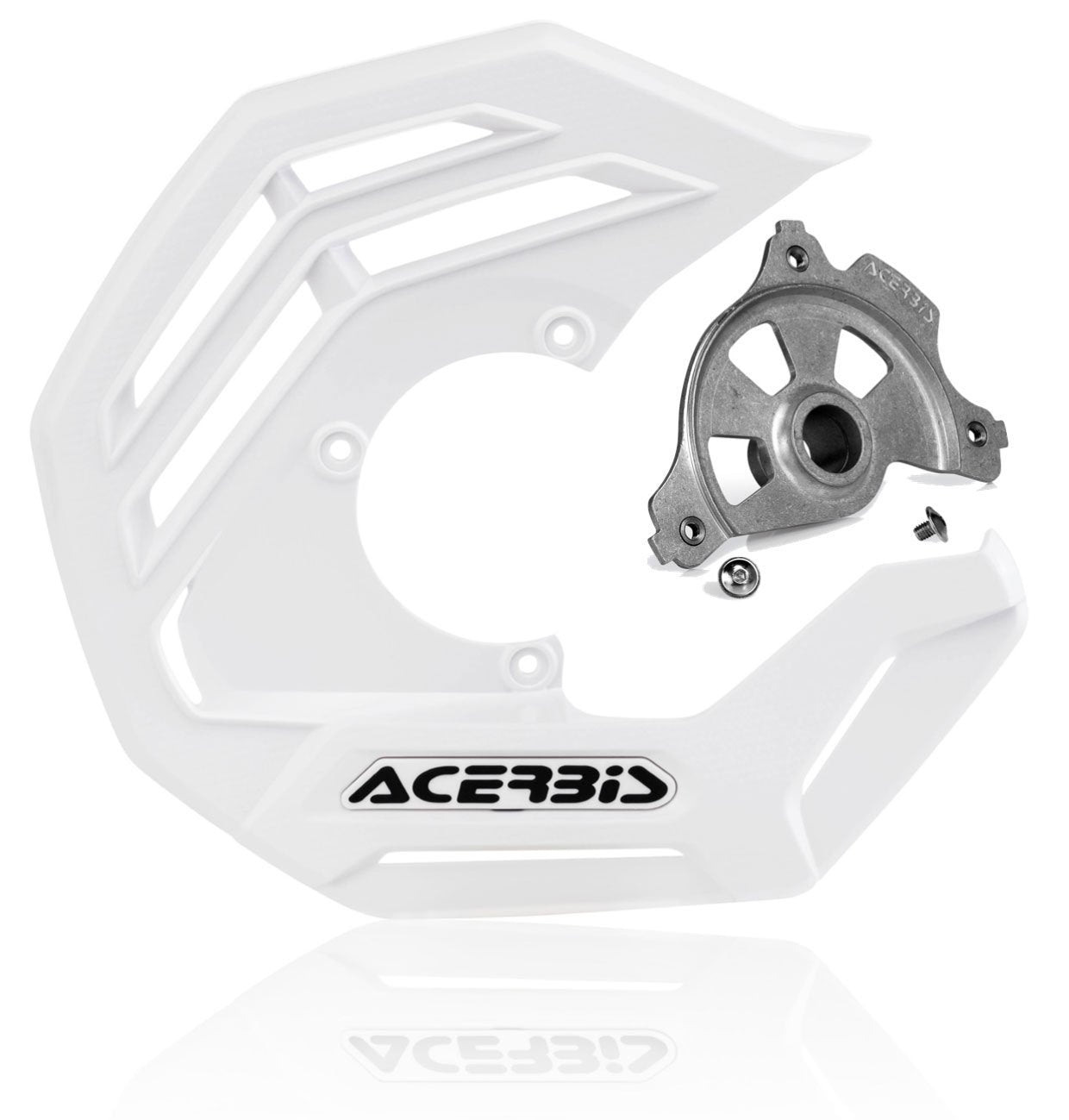 ACERBIS X-FUTURE WHITE DISC COVER & MOUNT KIT BETA RR 11-24