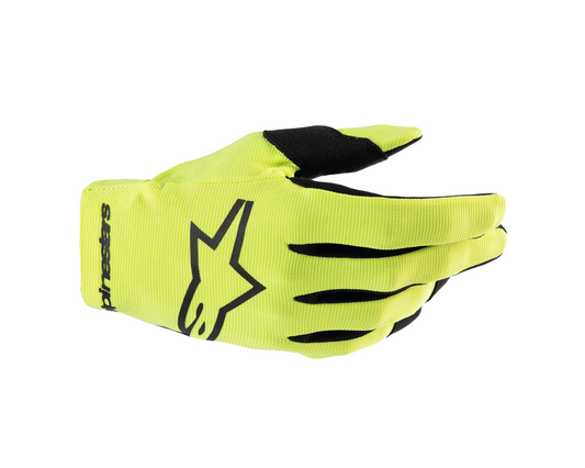 ALPINESTARS 2025 RADAR FLURO YELLOW/BLACK GLOVES