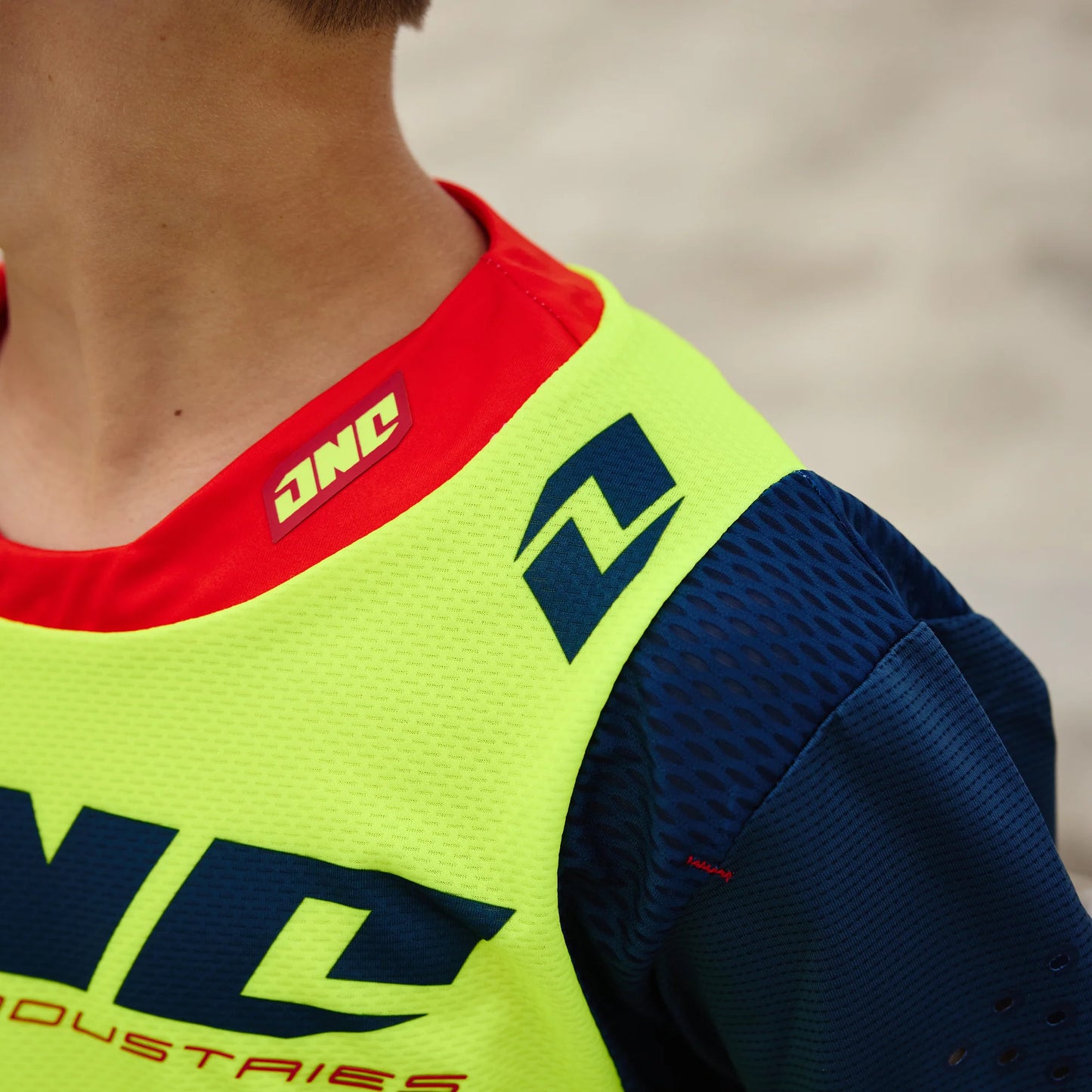 ONE INDUSTRIES X-197 NEON NAVY YOUTH GEAR SET