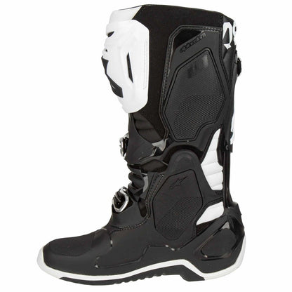 ALPINESTARS 2025 TECH 10 BLACK/WHITE BOOTS