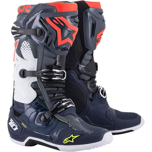 ALPINESTARS TECH 10 DARK GREY/DARK BLUE BOOTS