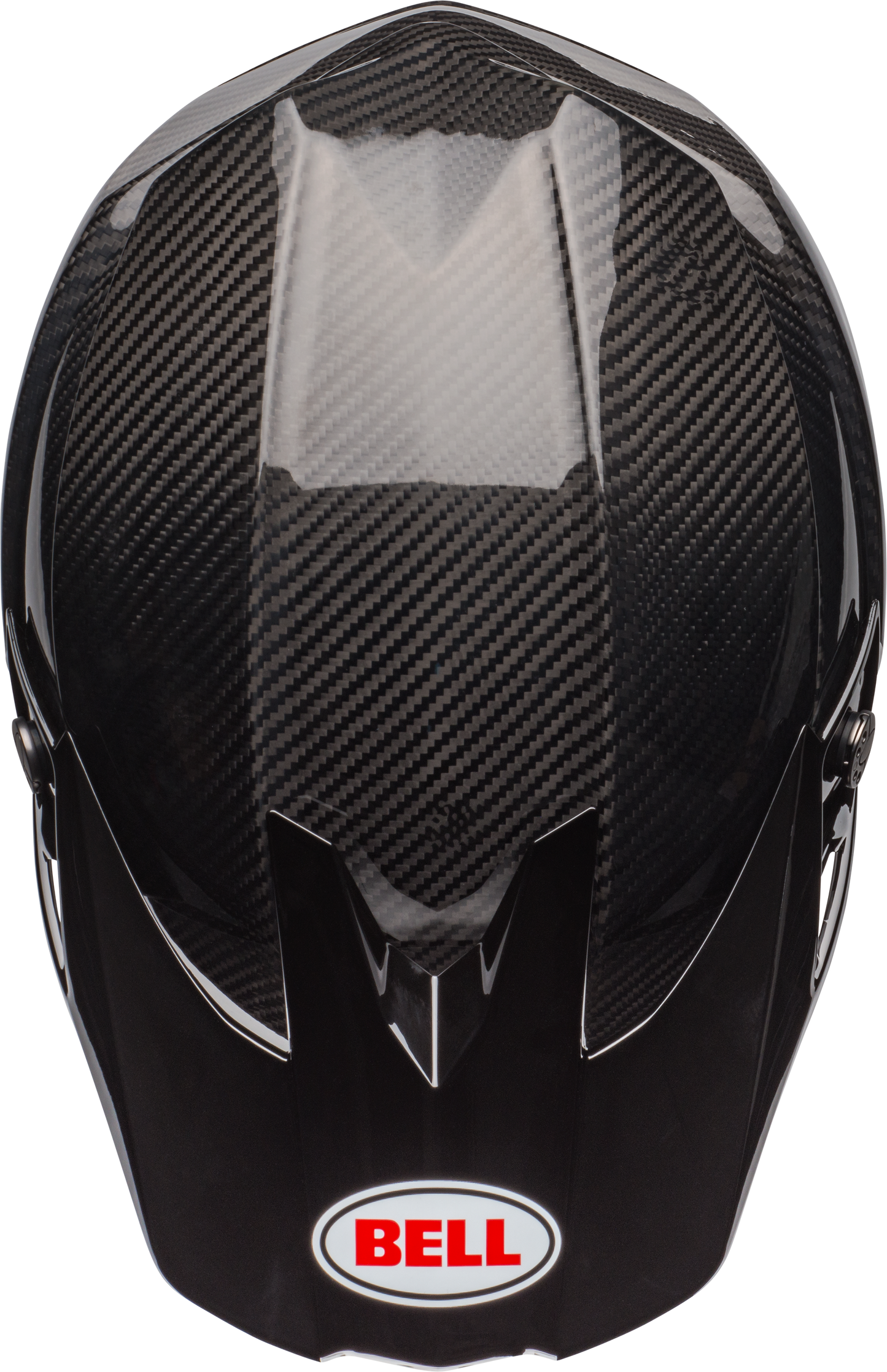 BELL 2024 MOTO-10 SPHERICAL BLACK/WHITE HELMET