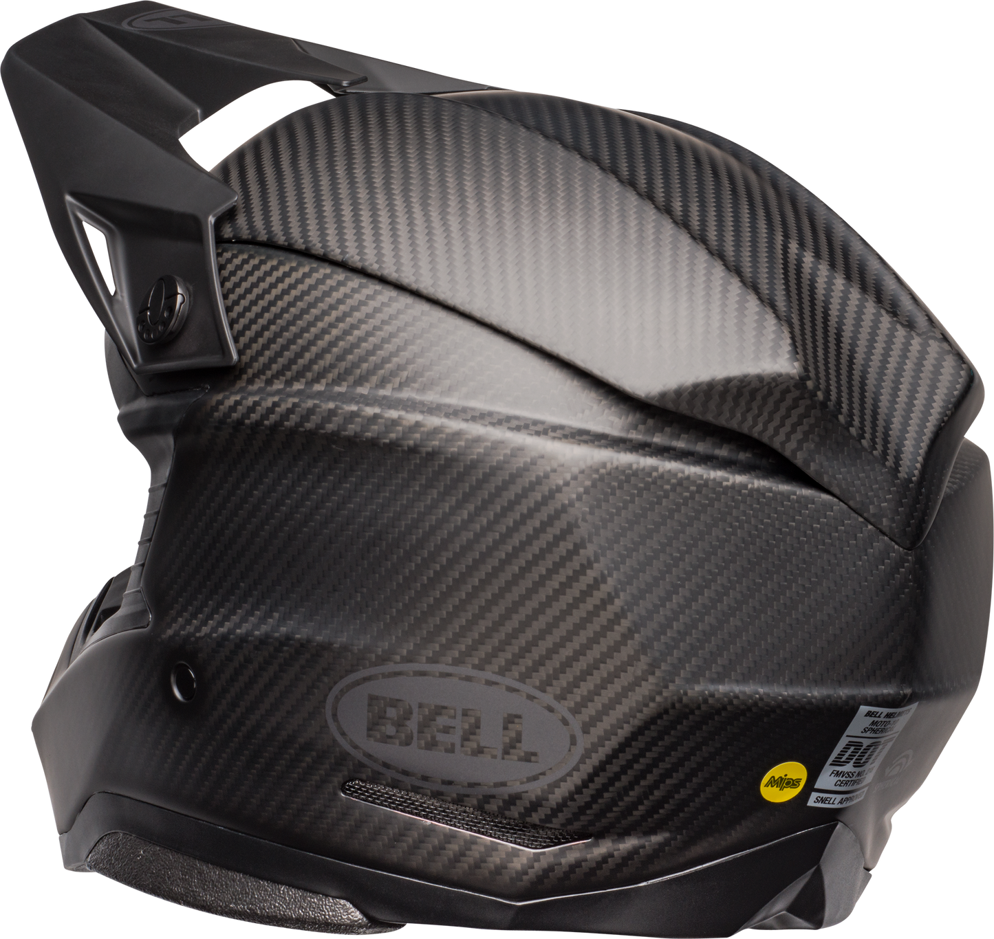 BELL 2024 MOTO-10 SPHERICAL MATTE BLACK HELMET