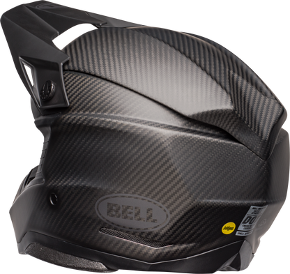 BELL 2024 MOTO-10 SPHERICAL MATTE BLACK HELMET