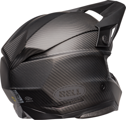 BELL 2024 MOTO-10 SPHERICAL MATTE BLACK HELMET